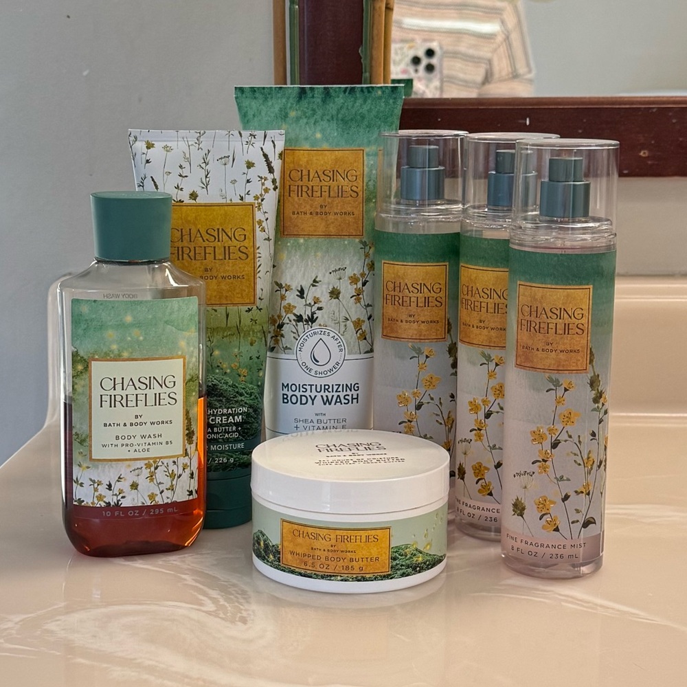 NEW BBW Chasing Fireflies Bundle DISCONTINUED/RARE PRICE FIRM